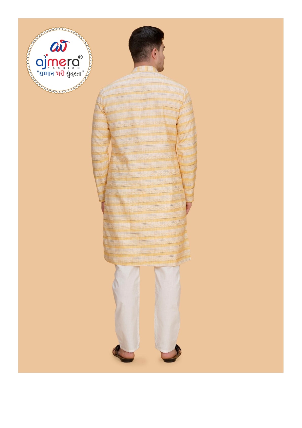 Premium Men's Kurta & Payjama for Wedding & Festive Wear | SNA-MKP12039