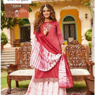 Designer Kurti Pant Dupatta Set for Women | FBI-FESTIVAL