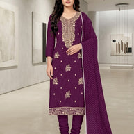 Premium Designer Unstitched Suit Set | KVF-GIFT CITY