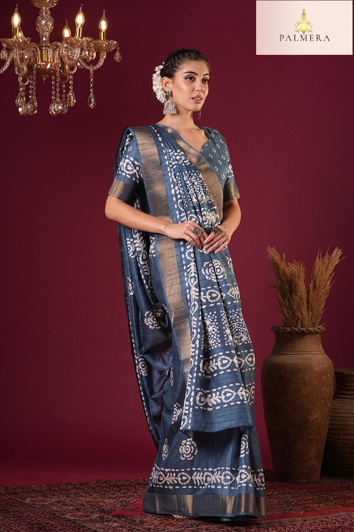 Holland Silk Handloom Silk Saree with Blouse for Premium Ethnic and Traditional Wear | ALL-HOLLAND SILK-100
