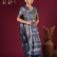 Holland Silk Handloom Silk Saree with Blouse for Premium Ethnic and Traditional Wear | ALL-HOLLAND SILK-100