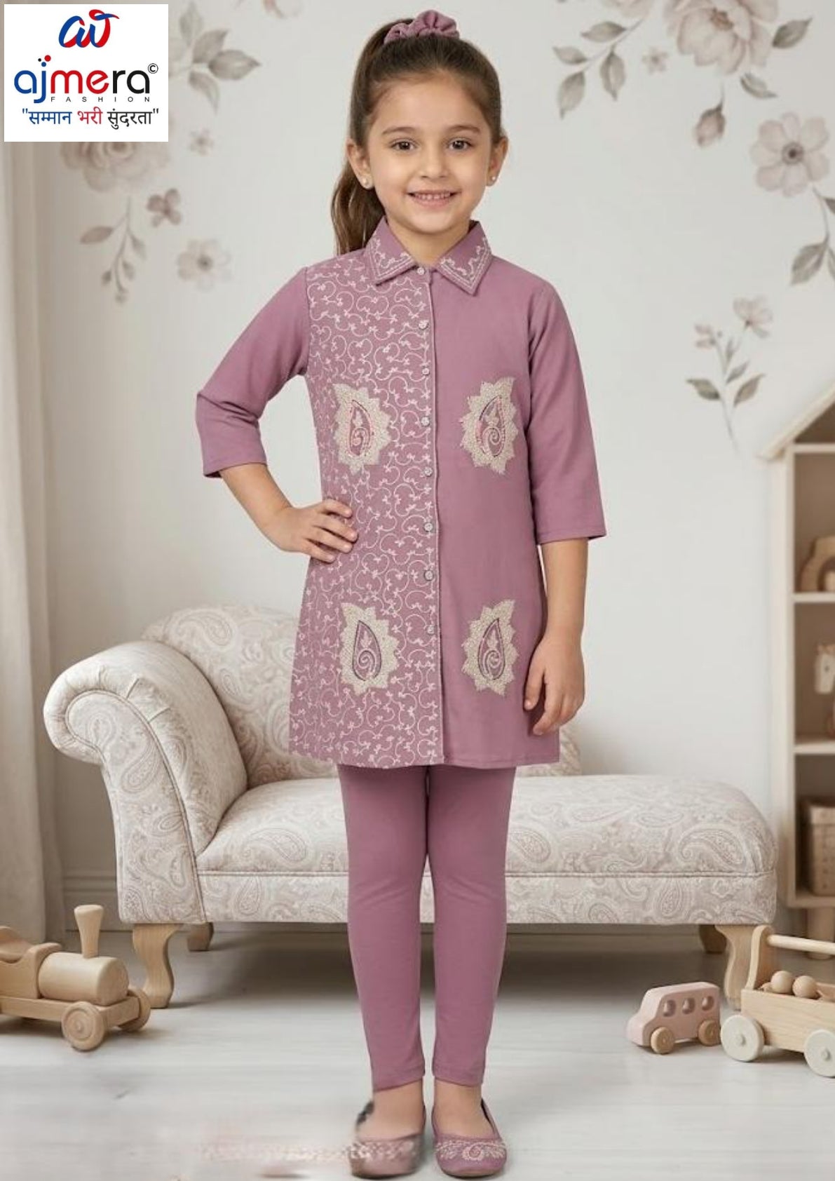 Kids 2 Piece Set Wholesale | NSK-P5500-20X30