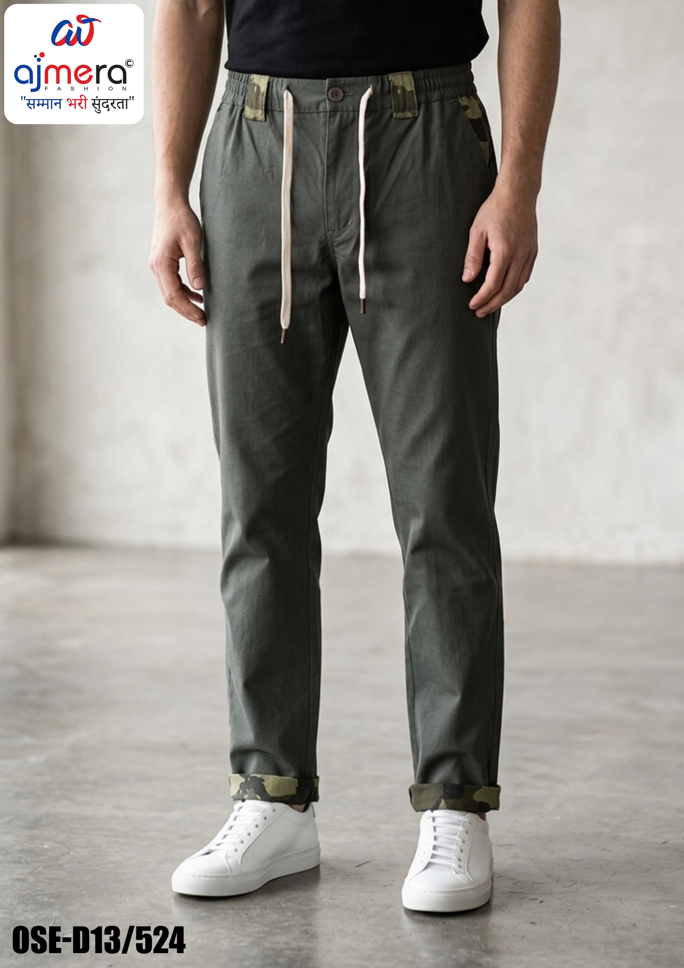 Premium Men's Formal Pant for Office & Business Wear | OSE-D13/524