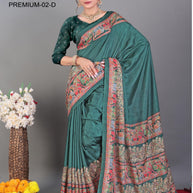 Dola Silk Premium Art Silk Saree with Blouse for Premium Ethnic Wear | ALL-DOLA SILK PREMIUM-02