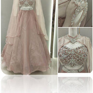 Designer Jimichu Gown for Women | YVD-YAD7333P