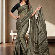Premium Printed Saree with Matching Blouse Piece for Ethnic Elegance | RDD-VEENA VOL-07