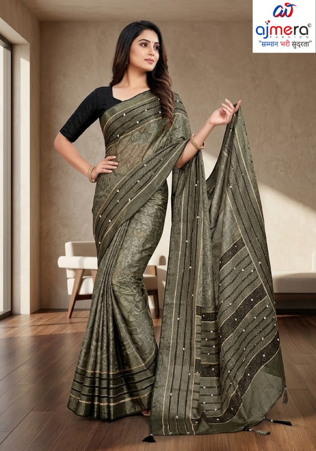 Premium Printed Saree with Matching Blouse Piece for Ethnic Elegance | RDD-VEENA VOL-07