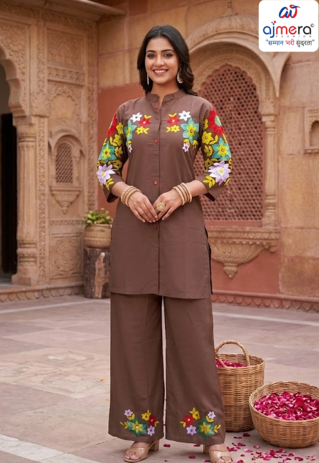 Designer Co-Ord Kurti Set for Women | SHP-JAWA