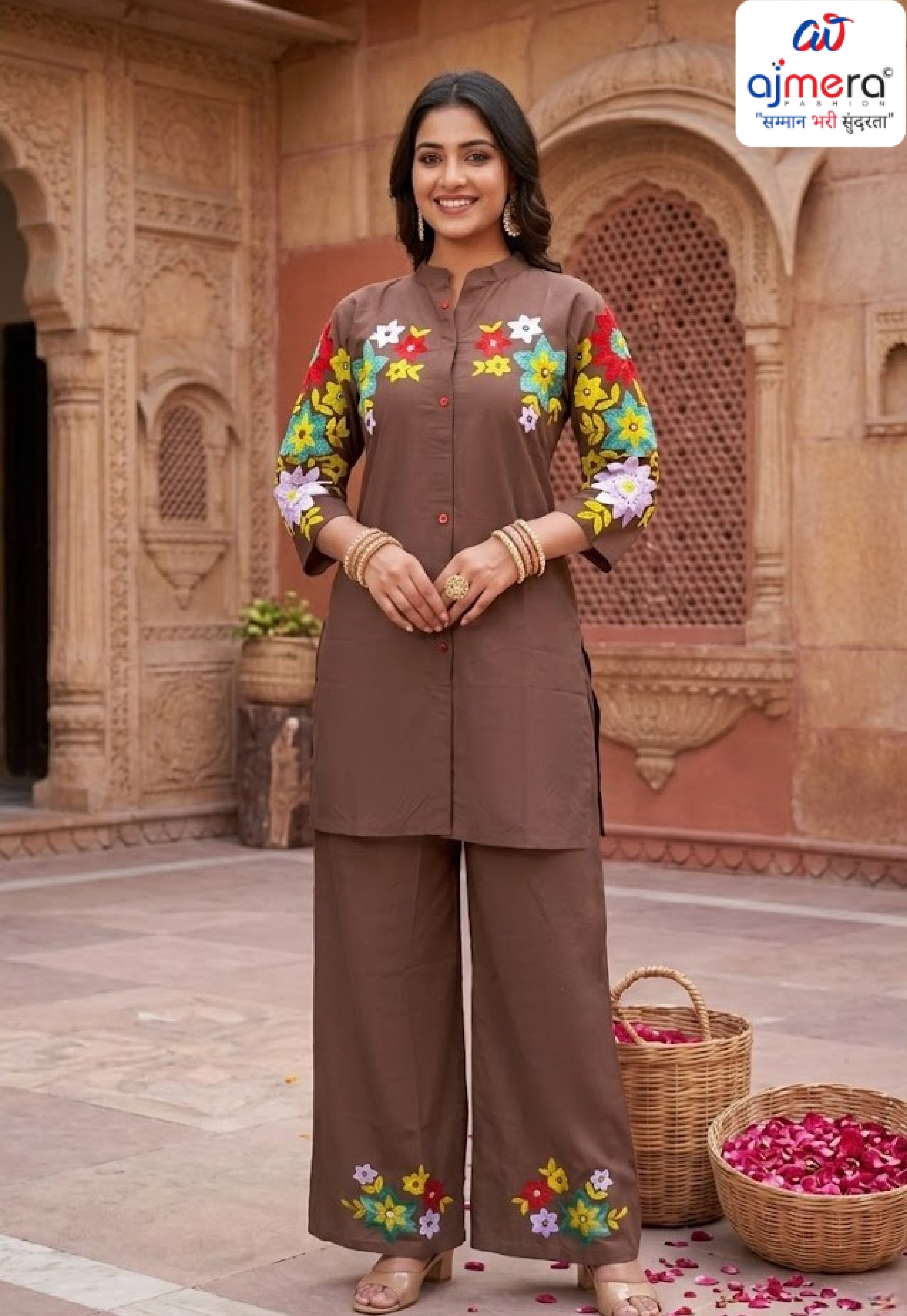 Designer Co-Ord Kurti Set for Women | SHP-JAWA