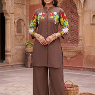 Designer Co-Ord Kurti Set for Women | SHP-JAWA