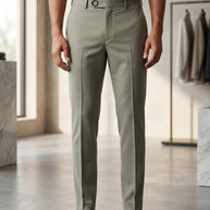 Premium Men's Formal Pant for Office & Business Wear | OSE-OS2043 KL