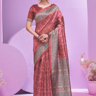 Chitrika Cotton Silk Saree with Blouse for Premium Ethnic and Designer Wear | ALL-CHITRIKA VOL-02
