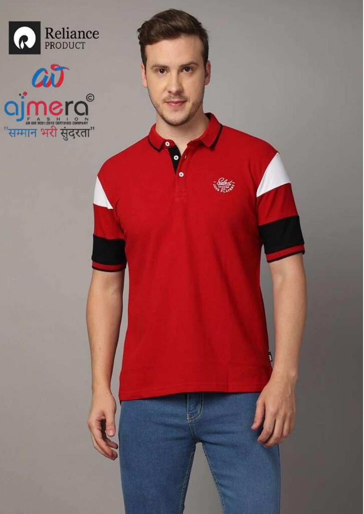 Mens T-Shirt Supplier India | JPSTSPOTK052