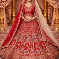 Hand Work Lehenga Blouse With Lehenga Dupatta Manufacturer Supplier Exporter|ABF-DIRGHAYU