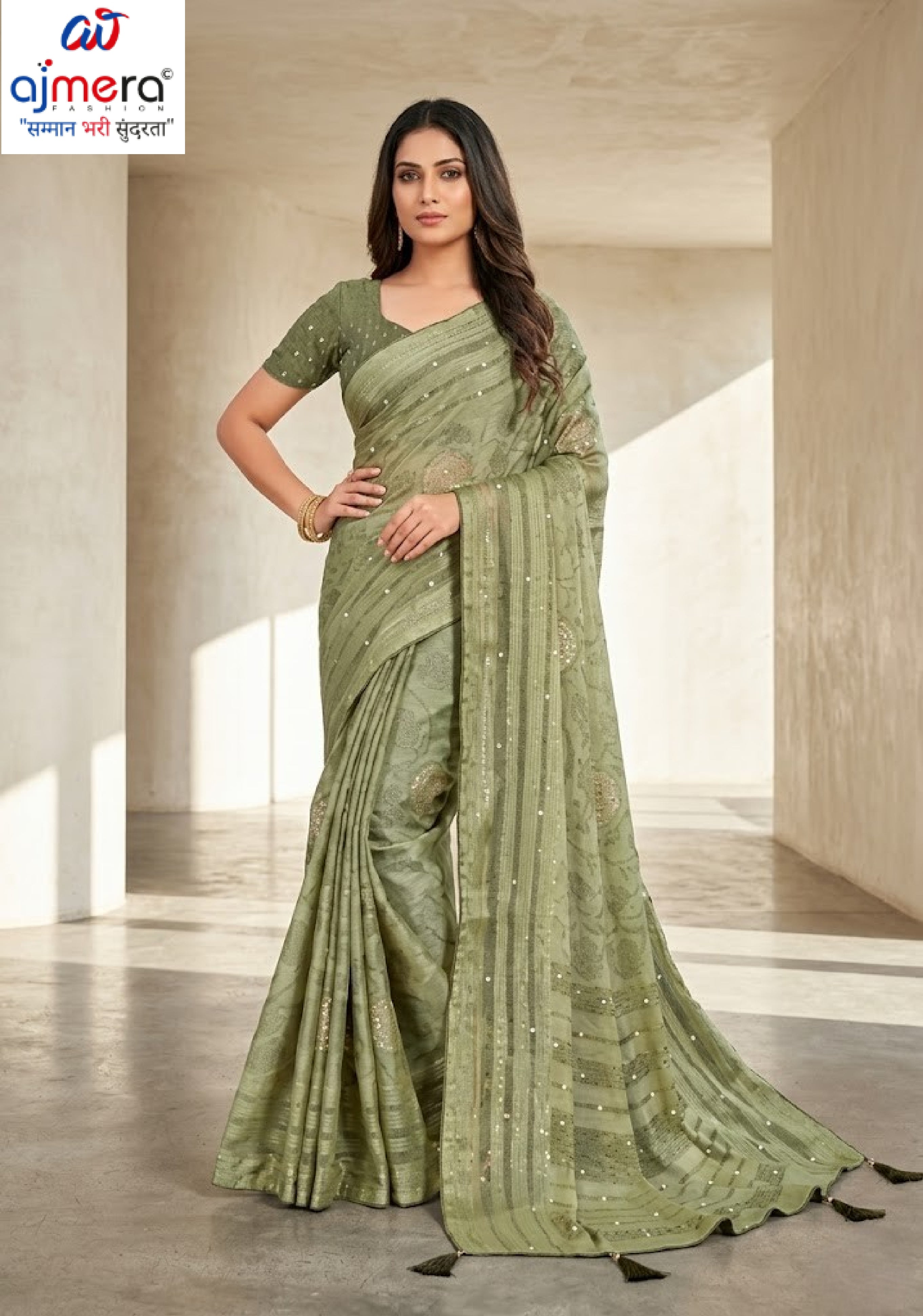 Stylish Printed Saree with Blouse Piece for Traditional Celebrations  | RDD-VEENA VOL-08