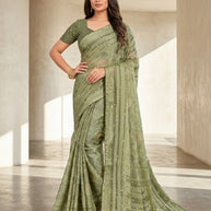Stylish Printed Saree with Blouse Piece for Traditional Celebrations  | RDD-VEENA VOL-08