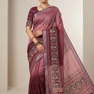Exclusive Jacquard Silk Saree with Blouse Piece for Premium Cultural Wear | MDW-RIYANSHIKA