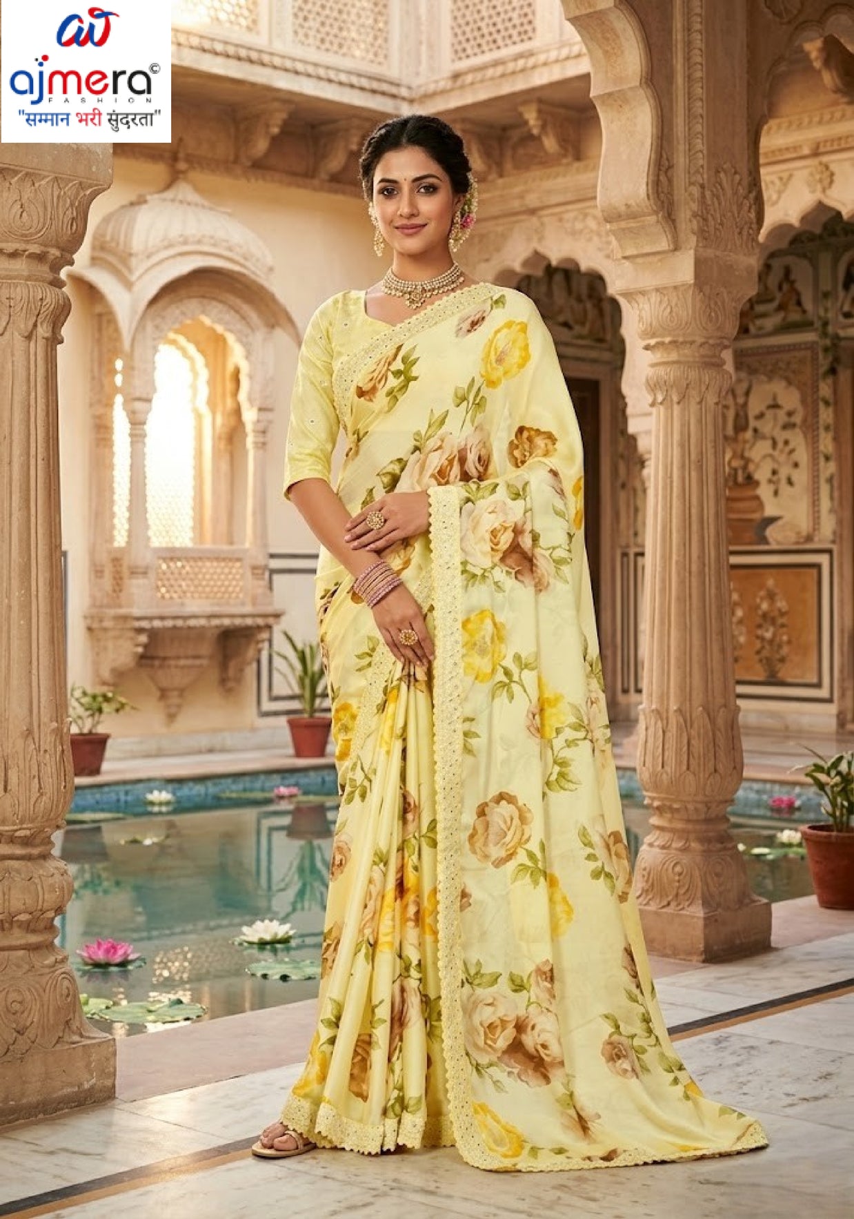 Premium Printed Saree with Matching Blouse Piece for Ethnic Elegance | RDD-GULISTA