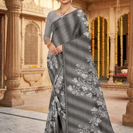 Exclusive Printed Saree with Blouse Piece for Elegant Ethnic Look | GLC-PARINDA
