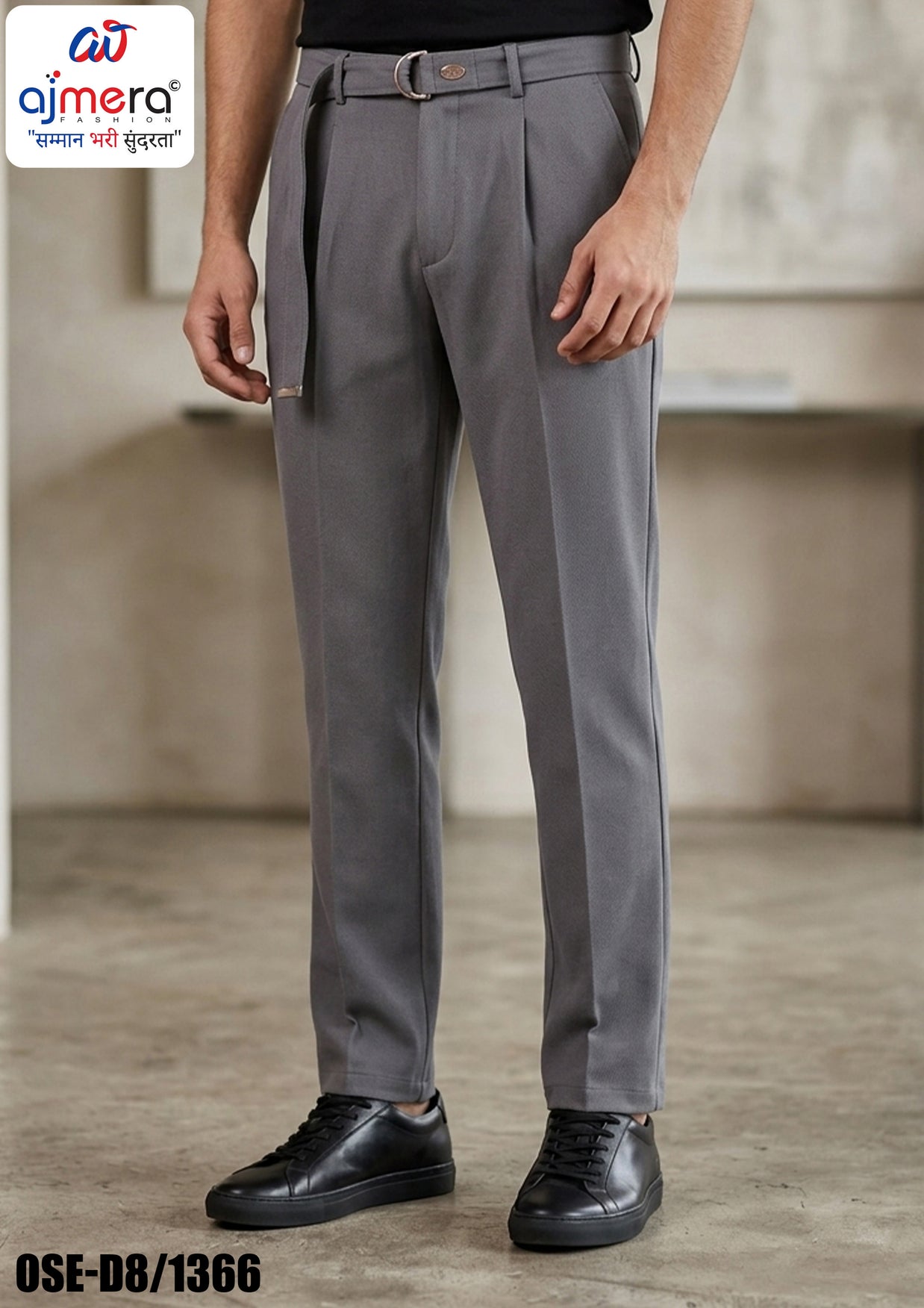 Premium Men's Denim Jeans for Casual & Everyday Wear | OSE-D8/1366