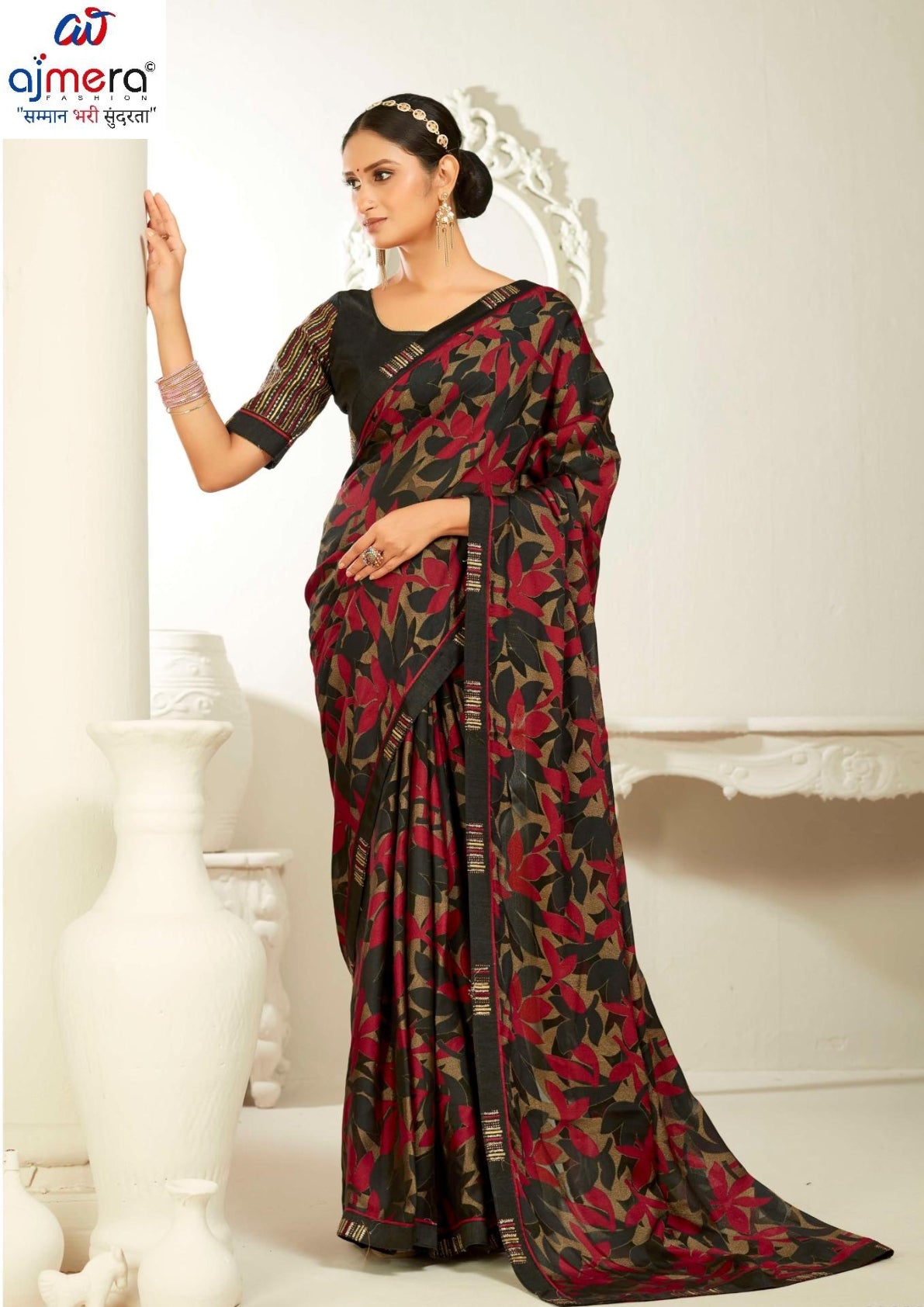 Trendy Printed Saree with Blouse Piece for Women’s Ethnic Wardrobe | RDD-TAPASYA VOL-03
