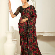 Trendy Printed Saree with Blouse Piece for Women’s Ethnic Wardrobe | RDD-TAPASYA VOL-03