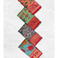 Exclusive Jacquard Silk Saree with Blouse Piece for Premium Cultural Wear | ADL-PAYAL SOFTY