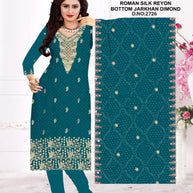 Premium Georgette Unstitched Suit Set | KVF-ARADHYA