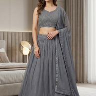 Elegant Designer Party Wear Gown for Women | RKA-109-XL