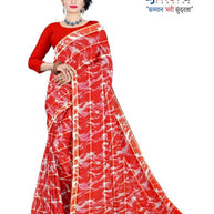 Fashionable Printed Saree without Blouse for Festive Collection | TD-MAYURI-A