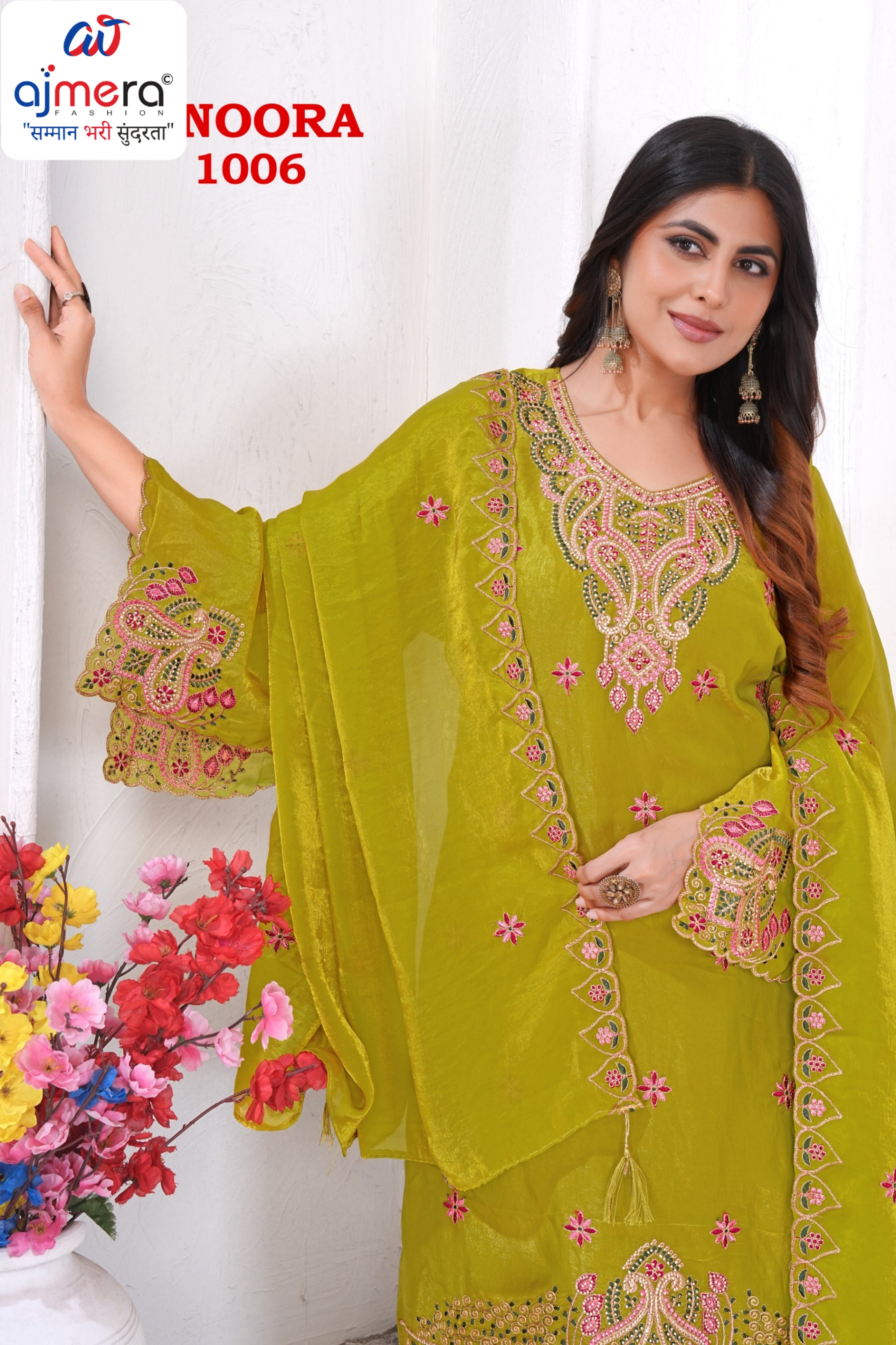 Designer Elegant Kurti Set for Women | TOS-NOORA
