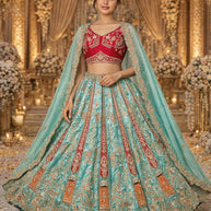 Fancy Embroidery Lehenga Choli Manufacturer Supplier Exporter|ADD-VIBHA