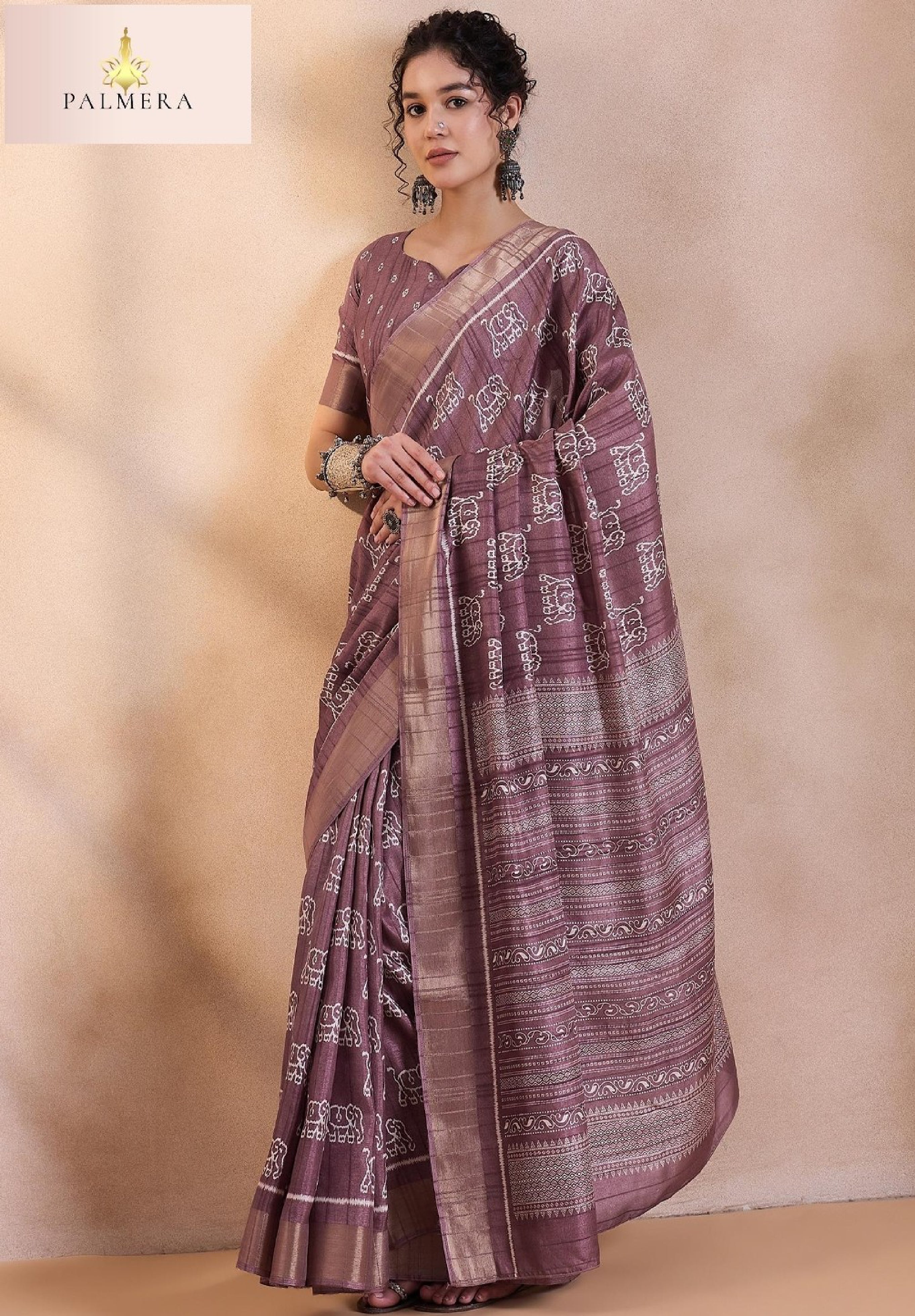 Holland Silk Handloom Silk Saree with Blouse for Premium Ethnic and Traditional Wear | ALL-HOLLAND SILK-72