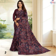 Stylish Printed Saree with Blouse Piece for Traditional Celebrations  | RDD-KAAMYA VOL-03
