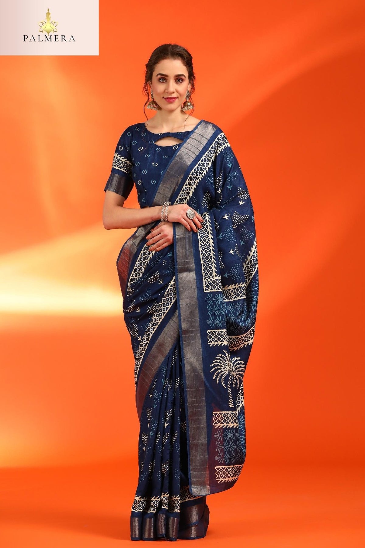Holland Silk Handloom Silk Saree with Blouse for Premium Ethnic and Traditional Wear | ALL-HOLLAND SILK-41