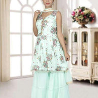 Elegant Designer Party Wear Gown for Women | NCL-20313