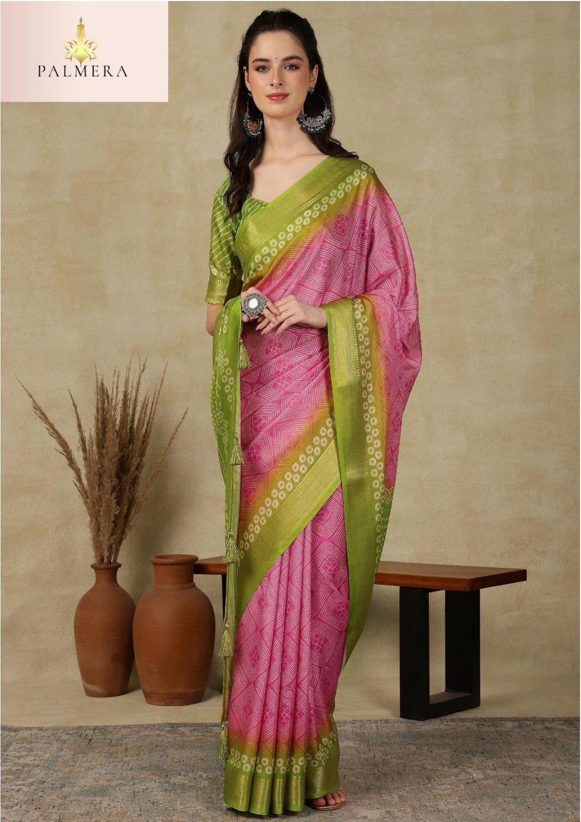 Palmera Saree Manufacturer and Palmera Saree Supplier | ALL-YAMINI VOL-02