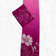 Premium Silk Unstitched Suit Set | KVV-ROSE SILK-A