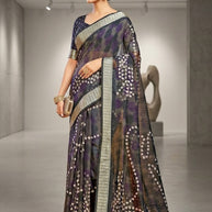 Contemporary Printed Saree with Blouse Piece for Premium Wear  | RDD-HIMANI VOL-02