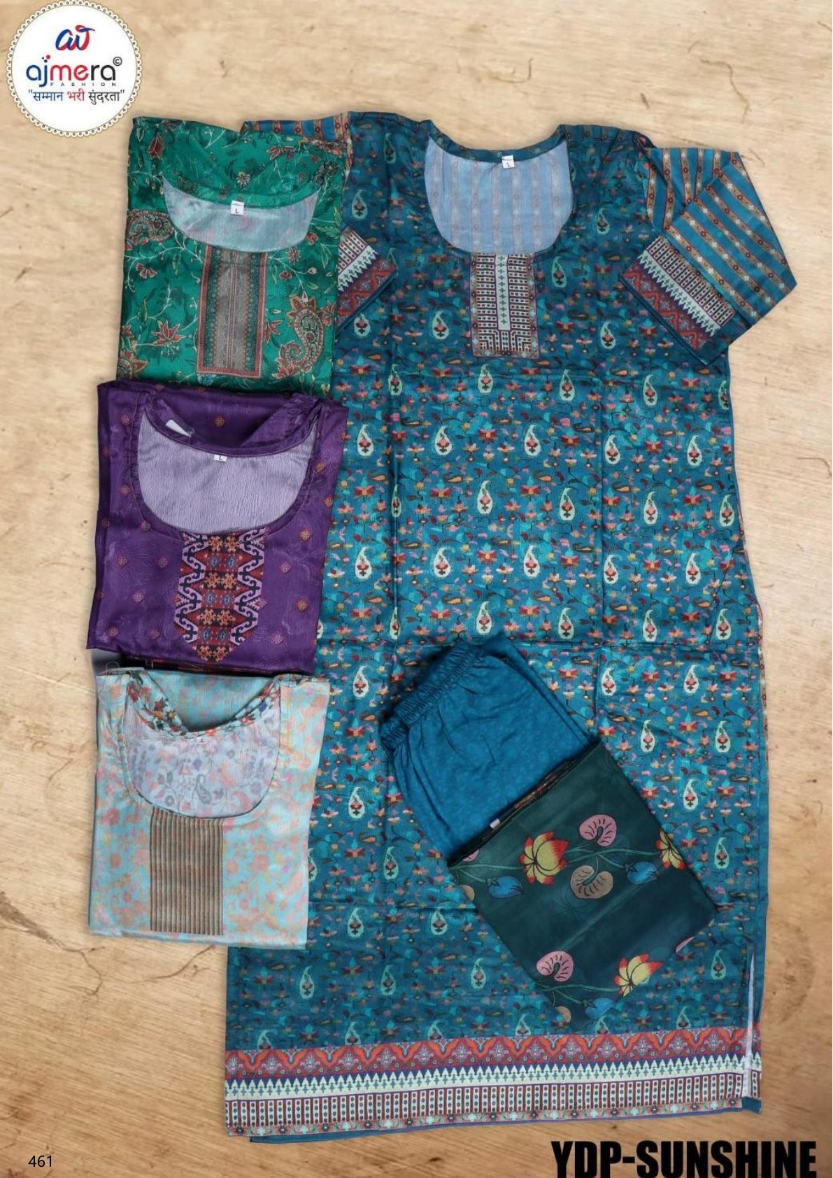 Designer Kurti Set for Women | YDP-SUNSHINE