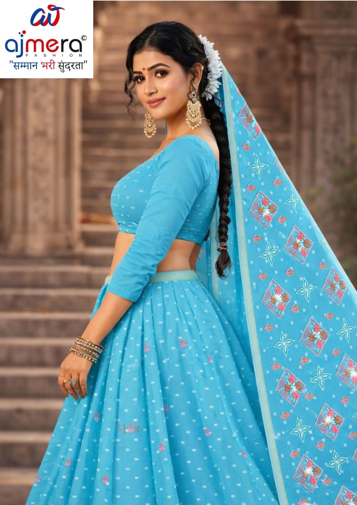 Pure Cotton Saree with Without Blouse for Premium Ethnic and Traditional Wear | PJA-PAN BAHAR