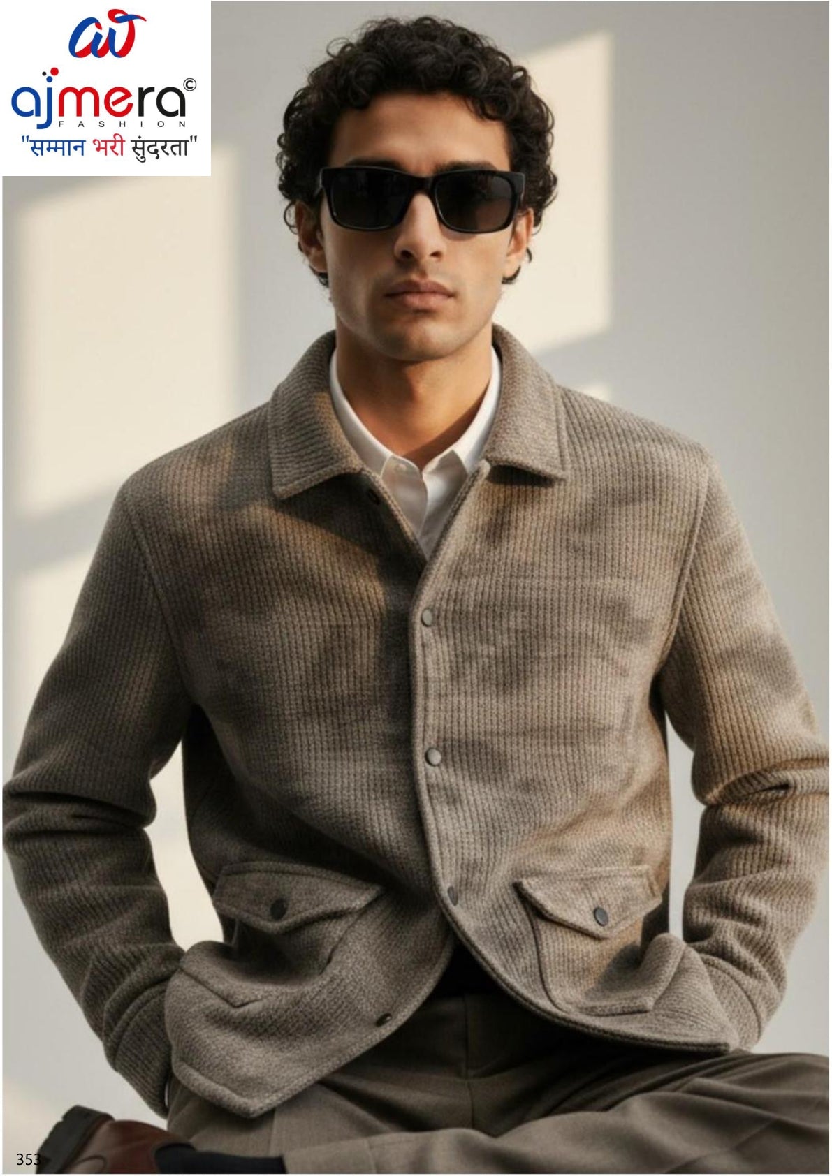 Premium Men's Shacket for Stylish Casual Wear | ANE-OTO-3266B