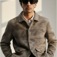Premium Men's Shacket for Stylish Casual Wear | ANE-OTO-3266B