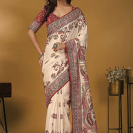 Palmera Saree Manufacturer and Palmera Saree Supplier | ALL-NARMADA-04