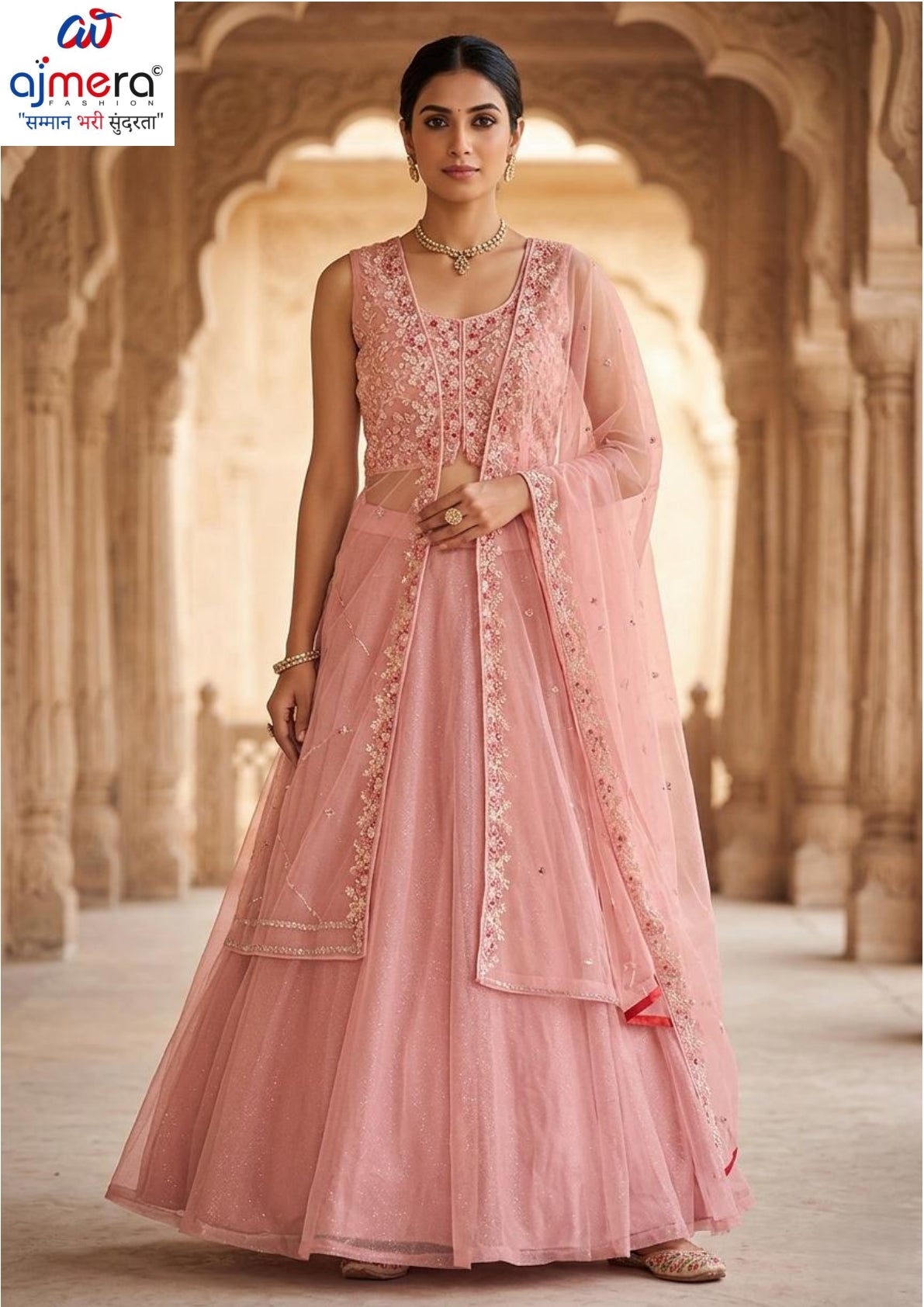 Elegant Designer Party Wear Gown for Women | SET-21696