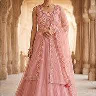 Elegant Designer Party Wear Gown for Women | SET-21696