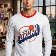 Premium Men's T-Shirt for Casual & Daily Wear | SAH-1107-M