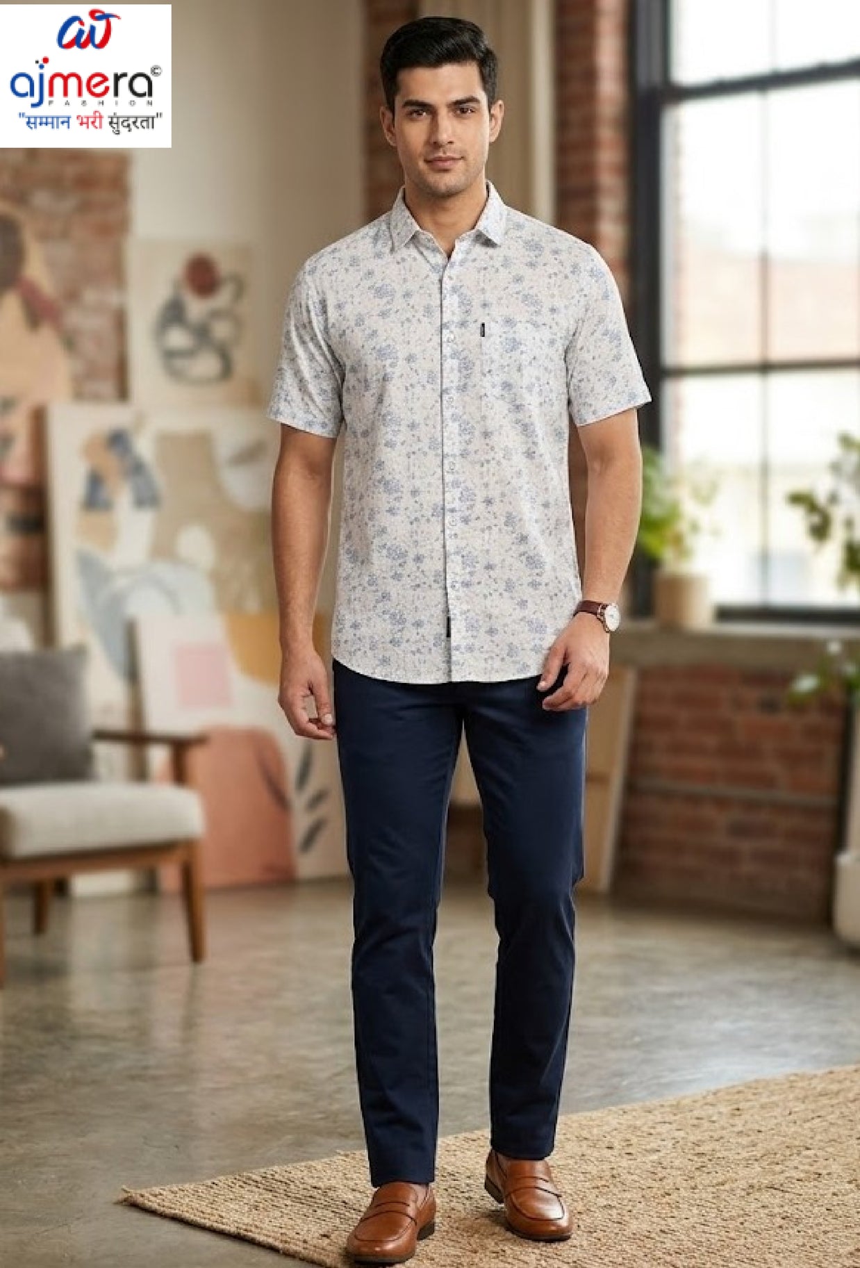 Mens Shirt Wholesale Supplier India | MRS-LINAN PRINT