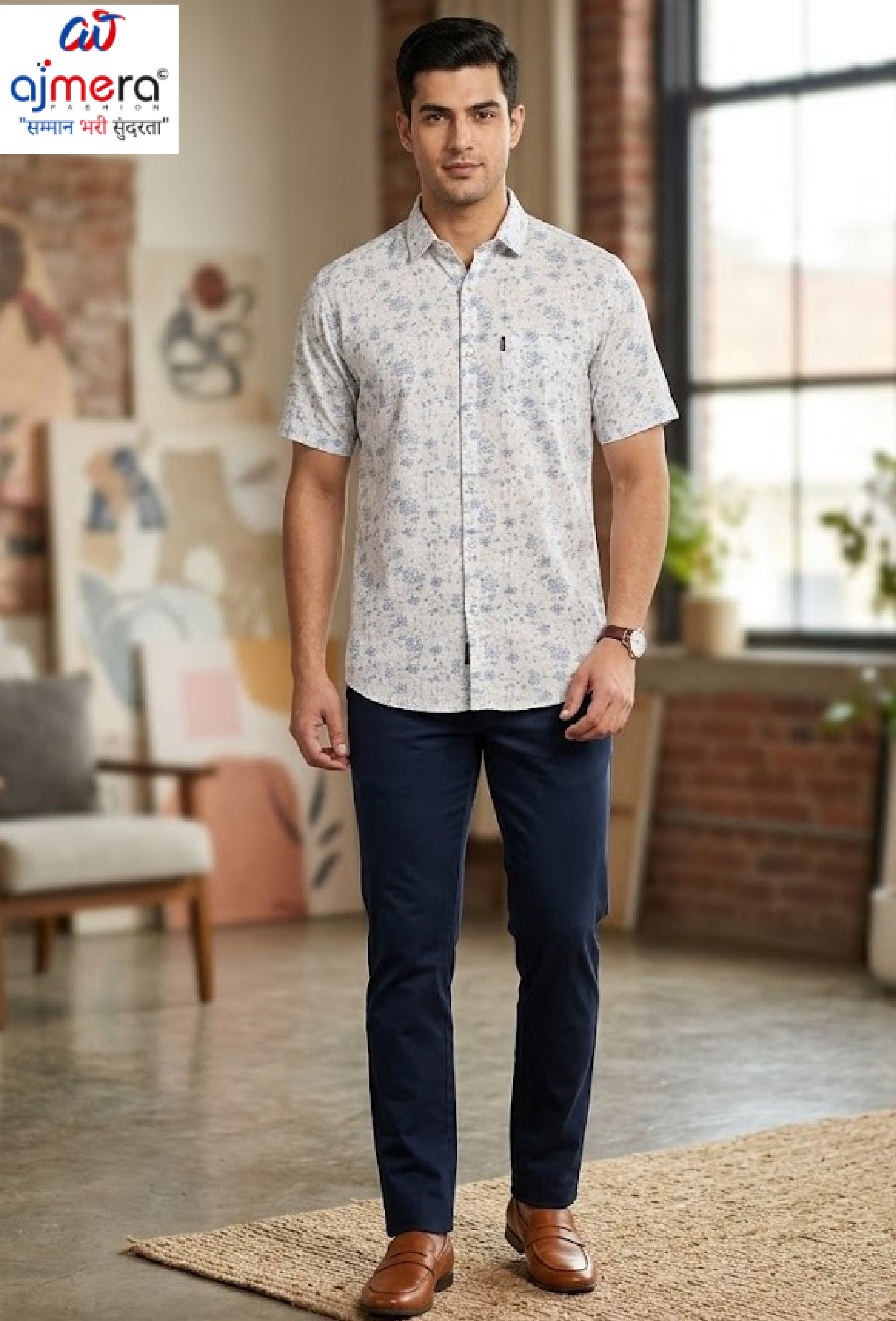 Mens Shirt Wholesale Supplier India | MRS-LINAN PRINT