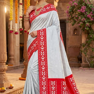Classic Jacquard Silk Saree with Blouse Piece for Elegant Traditional Look | DOF-BEAGAUM BEAUTY-1